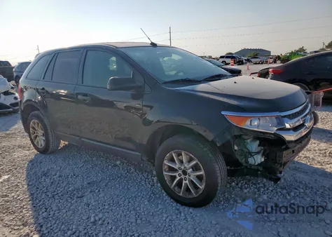 2014 Ford Edge Se z USA, uszkodzony, nr VIN 2FMDK3GC6EBA57771